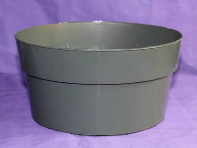 8" Green Pan Pot - Click Image to Close